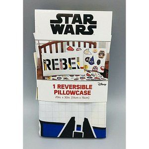 Star Wars Disney Reversible Pillowcase REBEL